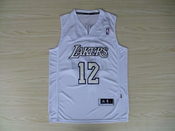 Camiseta Howard #12 Lakers 2012 Navidad Blanco