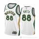 Camiseta Neemias Queta #88 Bosto Celtics Ciudad 2023-24 Blanco