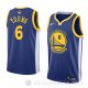 Camiseta Nick Young #6 Golden State Warriors Icon 2017-18 Finals Bound Azul