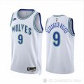 Camiseta Nickeil Alexander #9 Minnesota Timberwolves Classic 2023-24 Blanco