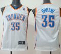 Camiseta Durant #35 Oklahoma City Thunder Blanco