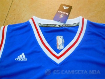 Camiseta Okafor #8 Philadelphia 76ers Azul