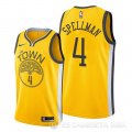 Camiseta Omari Spellman #4 Golden State Warriors Earned Amarillo