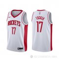Camiseta P.j. Tucker #17 Houston Rockets Association Blanco