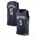 Camiseta Paolo Banchero #5 Orlando Magic Ciudad 2023-24 Azul