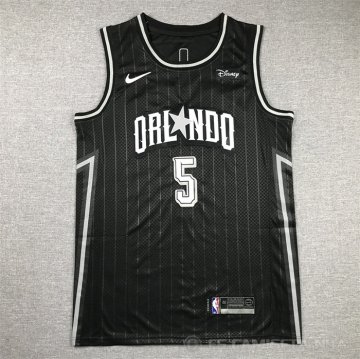 Camiseta Paolo Banchero #5 Orlando Magic Ciudad 2023-24 Azul