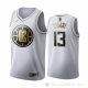 Camiseta Paul George #13 Golden Edition Los Angeles Clippers Blanco