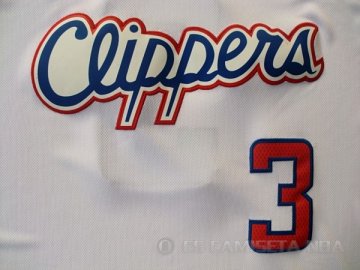 Camiseta Paul #3 Los Angeles Clippers Blanco