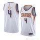 Camiseta Quincy Acy #4 Phoenix Suns Association 2018 Blanco