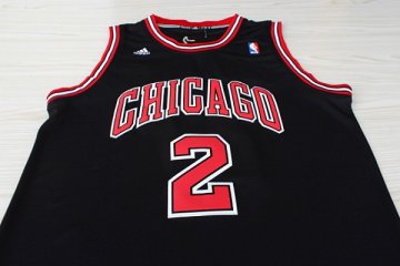 Camiseta Robinson #2 Chicago Bulls Negro