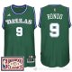 Camiseta Rondo #9 Dallas Mavericks Retro Verde