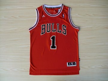 Camiseta Rose #1 Chicago Bulls Rojo