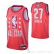 Camiseta Rudy Gobert #27 All Star 2022 Utah Jazz Granate