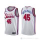 Camiseta Ryan Broekhoff #45 Philadelphia 76ers Classic Blanco