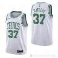 Camiseta Semi Ojeleye #37 Boston Celtics Association Blanco