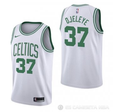 Camiseta Semi Ojeleye #37 Boston Celtics Association Blanco
