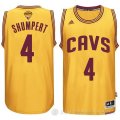 Camiseta Shumpert #4 Cleveland Cavaliers Amarillo Rev30