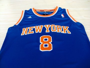 Camiseta Smith #8 New York Knicks Azul