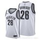 Camiseta Spencer Dinwiddie #26 Brooklyn Nets Association Edition Blanco