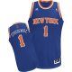 Camiseta Stoudemire #1 New York Knicks Azul