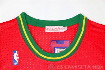 Camiseta Payton Sonics #20 Seattle SuperSonics Rojo