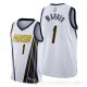 Camiseta T.j. Mcconnell #12 Indiana Pacers Ciudad Gris