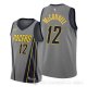 Camiseta T.j. Mcconnell #12 Indiana Pacers Ciudad Gris