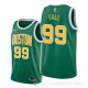 Camiseta Tacko Fall #99 Boston Celtics Earned 2019-20 Verde