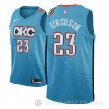 Camiseta Terrance Ferguson #23 Oklahoma City Thunder Ciudad 2018-19 Azul