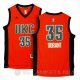 Camiseta Durant #35 Oklahoma City Thunder Naranja