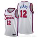 Camiseta Tobias Harris #12 Philadelphia 76ers Classic 2019-20 Blanco