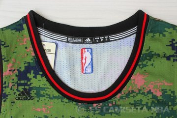 Camiseta Tracy Mcgrady #1 Toronto Raptors Verde