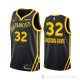 Camiseta Trayce Jackson-Davis #32 Golden State Warriors Ciudad 2023-24 Negro