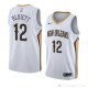 Camiseta Trevon Bluiett #12 New Orleans Pelicans Association 2018 Blanco