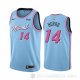 Camiseta Tyler Herro #14 Miami Heat Ciudad Azul