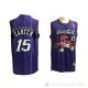 Camiseta Vince Carter #15 Philadelphia 76ers Retro Violeta