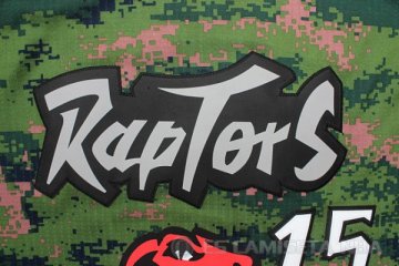 Camiseta Vince Carter #15 Toronto Raptors Verde