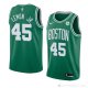 Camiseta Walter Lemon JR. #45 Boston Celtics Icon 2018 Verde.