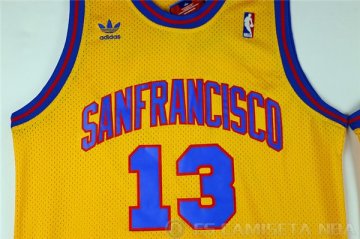 Camiseta Chamberlain #13 Golden State Warriors Amarillo