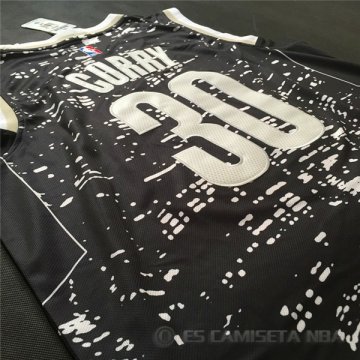 Camiseta Warriors Curry #30 Luces de la ciudad