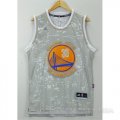 Camiseta Warriors Curry #30 Luces de la ciudad Gris