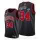 Camiseta Wendell Carter Jr. #34 Chicago Bulls Ciudad 2018-19 Negro