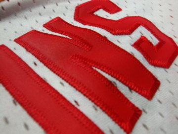 Camiseta Wilkins #21 Atlanta Hawks Blanco