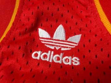 Camiseta Wilkins #21 Atlanta Hawks Rojo