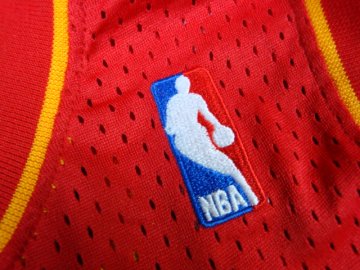 Camiseta Wilkins #21 Atlanta Hawks Rojo