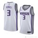 Camiseta Yogi Ferrell #3 Sacramento Kings Association 2018 Blanco