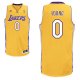 Camiseta Young #0 Los Angeles Lakers Amarillo