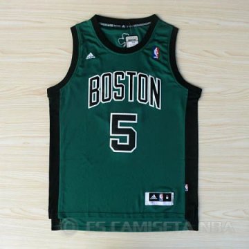 Camiseta Garnett #5 Boston Celtics Verde