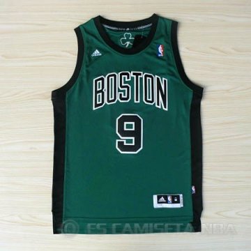 Camiseta Rondo #9 Boston Celtics Verde