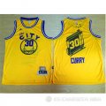Camiseta city Curry #30 Golden State Warriors